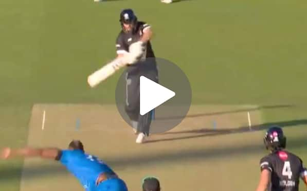 [Watch] Russell Gets Hammered For A Ruthless Six By KKR Teammate Phil Salt In The Hundred 2024
